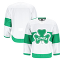 Rebec TM.Leafs White Alternate 2 Authentic Pro Jerseys