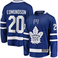Rebec TM.Leafs #20 Joel Edmundson Blue Home Premier Breakaway Player Jerseys