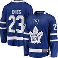 Rebec TM.Leafs #23 Matthew Knies Blue Home Premier Breakaway Player Jerseys