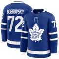 Rebec TM.Leafs #72 Sergei Bobrovsky Blue Home Premium Jerseys