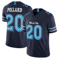 Rebec T.Titans #20 Tony Pollard Navy 2026 F.U.S.E. 'Music City' Rivalries Collection Limited Football Stitched Jersey