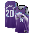 Rebec U.Jazz #20 Jaren Jackson Jr. Purple Swingman Jerseys- Icon Edition