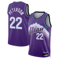 Rebec U.Jazz #22 Darryn Peterson Purple 2026 Draft Swingman Jerseys - Icon Edition