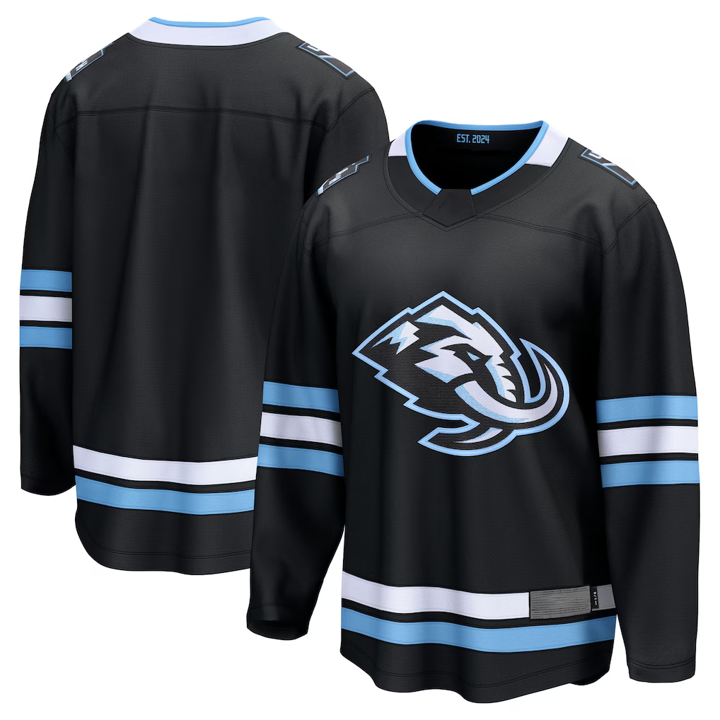 Rebec U.Mammoth Black Home Breakaway Jerseys
