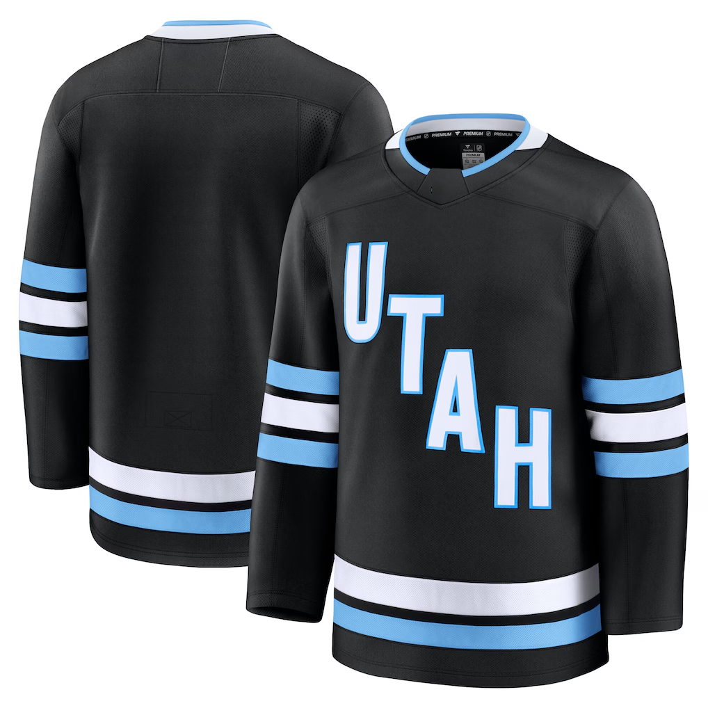 Rebec U.Mammoth Black Home Premium Jerseys