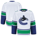 Rebec V.Canucks White Away Authentic Pro Jerseys