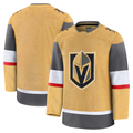 Rebec VG.Knights Gold Home Premium Jerseys
