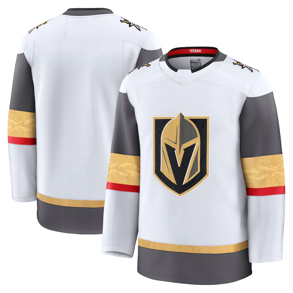 Rebec VG.Knights White Away Premium Jerseys
