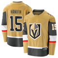 Rebec VG.Knights #15 Noah Hanifin Gold Home Breakaway Jerseys