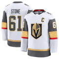 Rebec VG.Knights #61 Mark Stone White Away Premium Jerseys