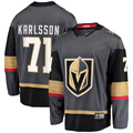 Rebec VG.Knights #71 William Karlsson Gray Breakaway Jerseys