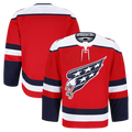 Rebec W.Capitals Red Alternate Authentic Pro Jerseys