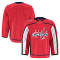 Rebec W.Capitals Red Home Premium Jerseys