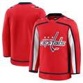 Rebec W.Capitals Red Practice Jerseys