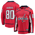Rebec W.Capitals #80 Pierre-Luc Dubois Red Home Premier Breakaway Player Jerseys