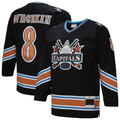 Rebec W.Capitals #8 Alexander Ovechkin Mitchell & Ness Black 2005-06 Power Play Jerseys