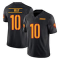 Rebec W.Commanders #10 Tress Way Player Black Limited Vapor F.U.S.E. Home Game Stitched Jerseys