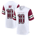 Rebec W.Commanders #10 Tress Way Player White Game Home Stitched Jerseys