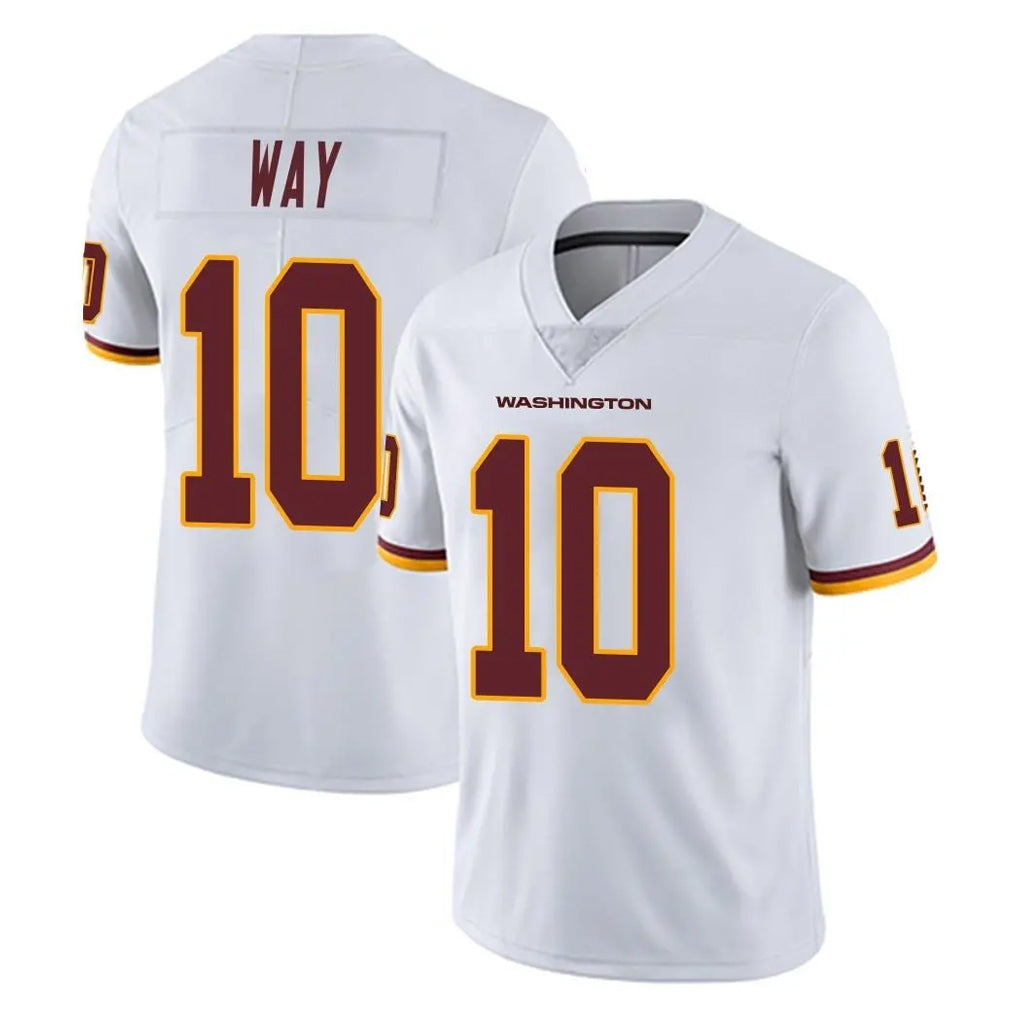 Rebec W.Commanders #10 Tress Way Player White Limited Vapor Untouchable Home Game Stitched Jerseys