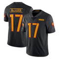 Rebec W.Commanders #17 Terry Mclaurin Player Black Vapor Untouchable Home Game Stitched Jerseys