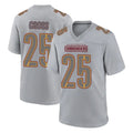 Rebec W.Commanders #25 Nick Cross Player Gray Atmosphere Fashion Home Game Stitched Jerseys