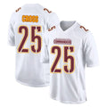 Rebec W.Commanders #25 Nick Cross Player White Tundra Fashion Home Game Stitched Jerseys