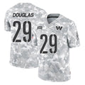 Rebec W.Commanders #29 Rasul Douglas Player Arctic Camo Limited Salute To Service Home Game Stitched Jerseys