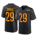 Rebec W.Commanders #29 Rasul Douglas Player Black Home Game Stitched Jerseys