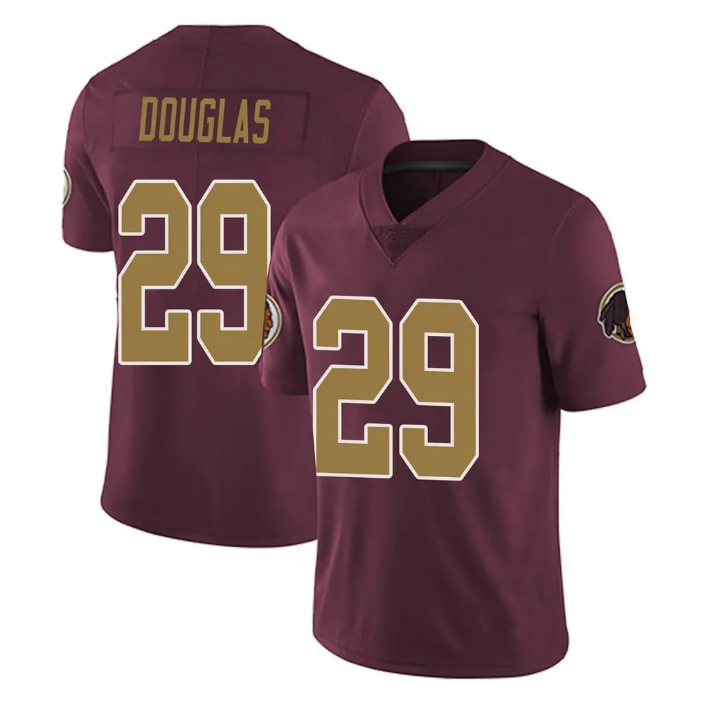 Rebec W.Commanders #29 Rasul Douglas Player Burgundy Alternate Vapor Untouchable Home Game Stitched Jerseys