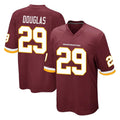Rebec W.Commanders #29 Rasul Douglas Player Burgundy Team Color Home Game Stitched Jerseys