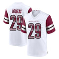 Rebec W.Commanders #29 Rasul Douglas Player White Game Home Stitched Jerseys