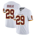 Rebec W.Commanders #29 Rasul Douglas Player White Limited Vapor Untouchable Home Game Stitched Jerseys