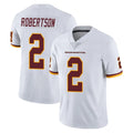 Rebec W.Commanders #2 Amik Robertson Player White Limited Vapor Untouchable Home Game Stitched Jerseys
