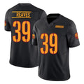 Rebec W.Commanders #39 Jeremy Reaves Player Black Limited Vapor F.U.S.E. Home Game Stitched Jerseys
