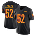 Rebec W.Commanders #52 Sonny Styles Player Black Limited Vapor F.U.S.E. Home Game Stitched Jerseys