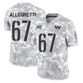 Rebec W.Commanders #67 Nick Allegretti Player Arctic Camo Limited Salute To Service Home Game Stitched Jerseys