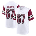 Rebec W.Commanders #67 Nick Allegretti Player White Game Home Stitched Jerseys