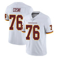 Rebec W.Commanders #76 Sam Cosmi Player White Limited Vapor Untouchable Home Game Stitched Jerseys