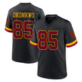 Rebec W.Commanders #85 Chig Okonkwo Player Black Limited Home Game Stitched Jerseys