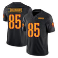 Rebec W.Commanders #85 Chig Okonkwo Player Black Limited Vapor F.U.S.E. Home Game Stitched Jerseys
