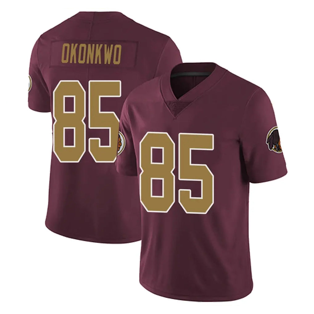 Rebec W.Commanders #85 Chig Okonkwo Player Burgundy Alternate Vapor Untouchable Home Game Stitched Jerseys