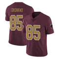 Rebec W.Commanders #85 Chig Okonkwo Player Burgundy Alternate Vapor Untouchable Home Game Stitched Jerseys