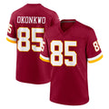 Rebec W.Commanders #85 Chig Okonkwo Player Burgundy Game Home Stitched Jerseys