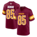 Rebec W.Commanders #85 Chig Okonkwo Player Burgundy Home Game Stitched Jerseys