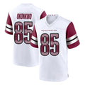 Rebec W.Commanders #85 Chig Okonkwo Player White Game Home Stitched Jerseys