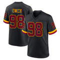 Rebec W.Commanders #98 Odafe Oweh Player Black Limited Home Game Stitched Jerseys