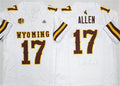 Rebec W.Cowboys #17 Josh Allen White 2026 F.U.S.E. Stitched Football American College Jerseys