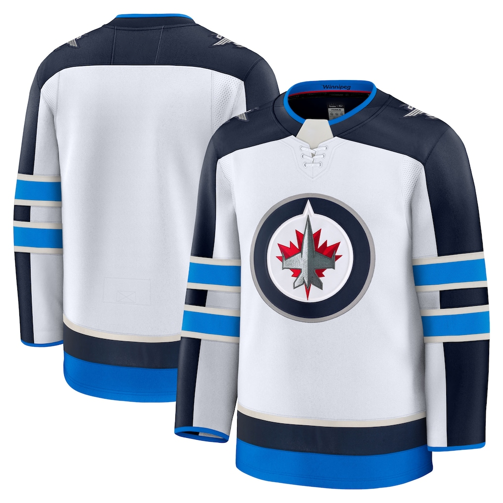 Rebec W.Jets White Away Premium Jerseys