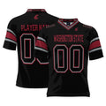 Rebec Custom W.State Cougars ProSphere NIL Pick-A-Player Football Jersey Black Stitched American College Jerseys