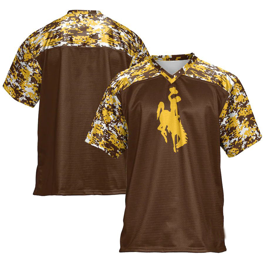 Rebec W.Cowboys Football Jersey Brown Stitched American College Jerseys